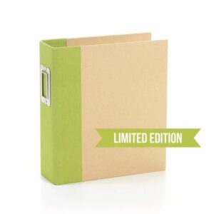 SS SN@P! ALBUM 6X8 LIME