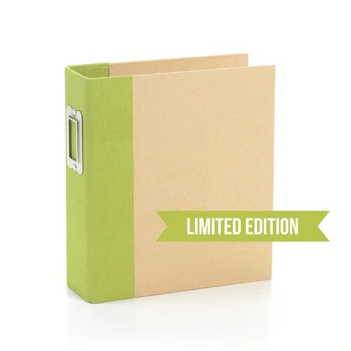 SS SN@P! ALBUM 6X8 LIME
