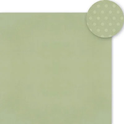 Simple Stories Color Vibe 12X12 Sage