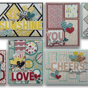 Pretty Little Studio Love Is Kind Card Kit*
