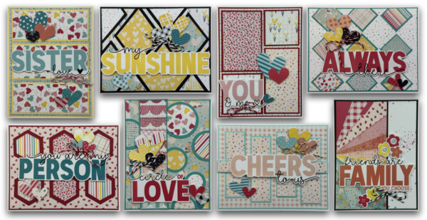 Pretty Little Studio Love Is Kind Card Kit*