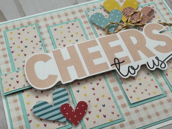 Pretty Little Studio Love Is Kind Card Kit*