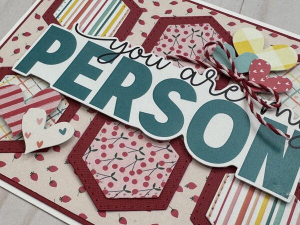 Pretty Little Studio Love Is Kind Card Kit*