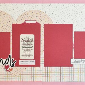 Pretty Little Studio Love Is Kind Collection Cut Up*