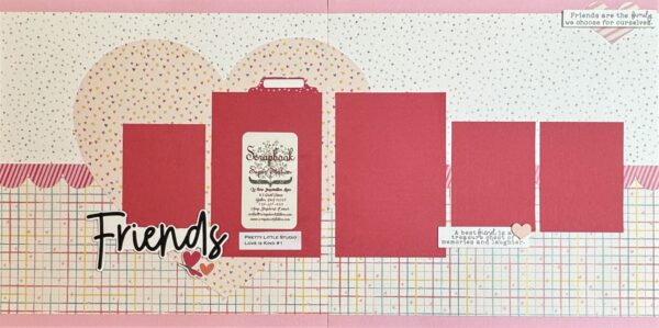 Pretty Little Studio Love Is Kind Collection Cut Up*