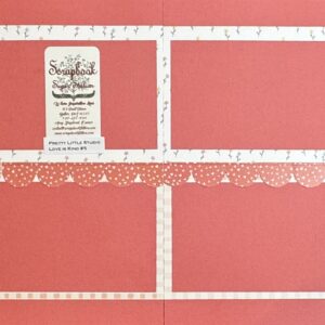 Pretty Little Studio Love Is Kind Collection Cut Up*