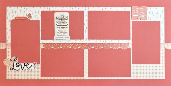 Pretty Little Studio Love Is Kind Collection Cut Up*