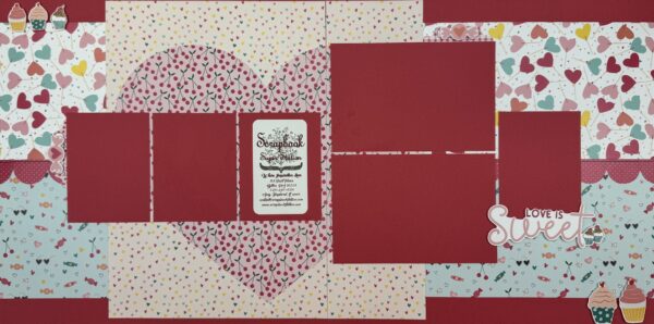 Pretty Little Studio Love Is Kind Collection Cut Up*
