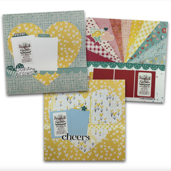 Pretty Little Studio Love Is Kind Collection Cut Up*