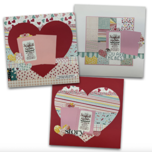 Pretty Little Studio Love Is Kind Collection Cut Up*