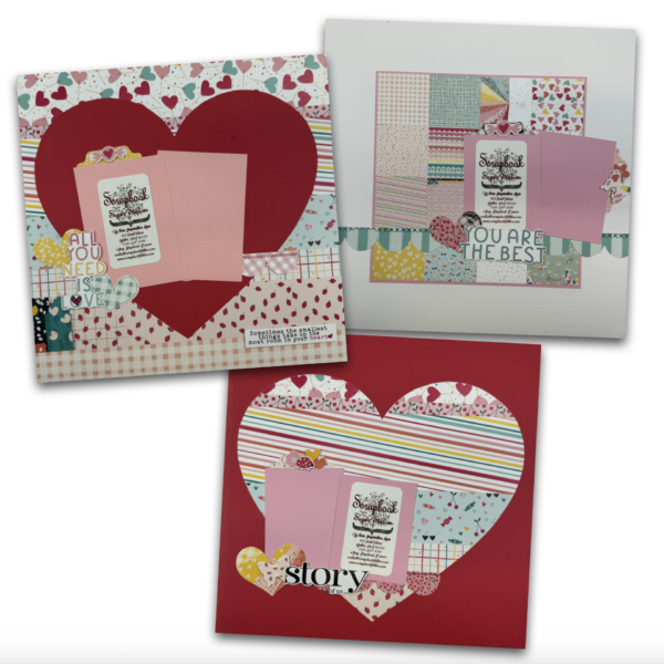 Pretty Little Studio Love Is Kind Collection Cut Up*