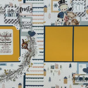 Pretty Little Studio Frosty & Friends*