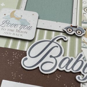 Carta Bella Little Lullabies Boy*