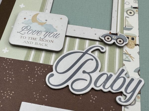 Carta Bella Little Lullabies Boy*