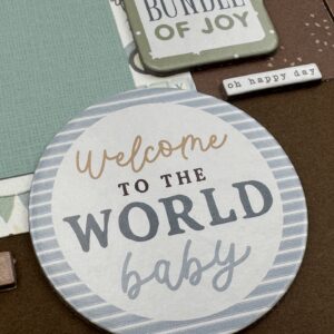 Carta Bella Little Lullabies Boy*