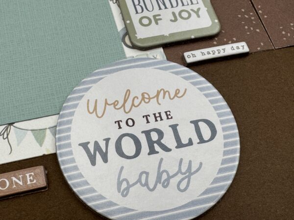 Carta Bella Little Lullabies Boy*