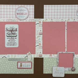 Carta Bella Little Lullabies Girl*