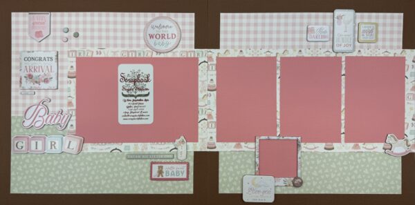 Carta Bella Little Lullabies Girl*