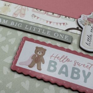 Carta Bella Little Lullabies Girl*