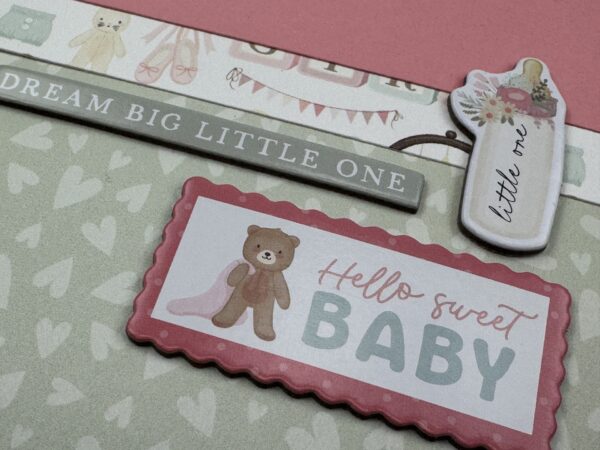 Carta Bella Little Lullabies Girl*
