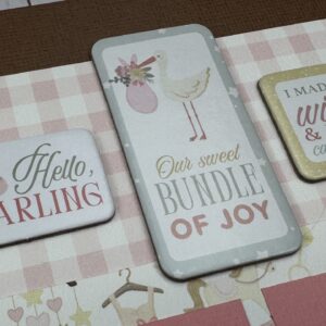 Carta Bella Little Lullabies Girl*