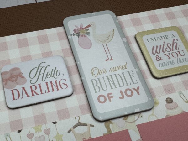 Carta Bella Little Lullabies Girl*