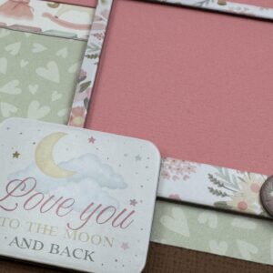 Carta Bella Little Lullabies Girl*