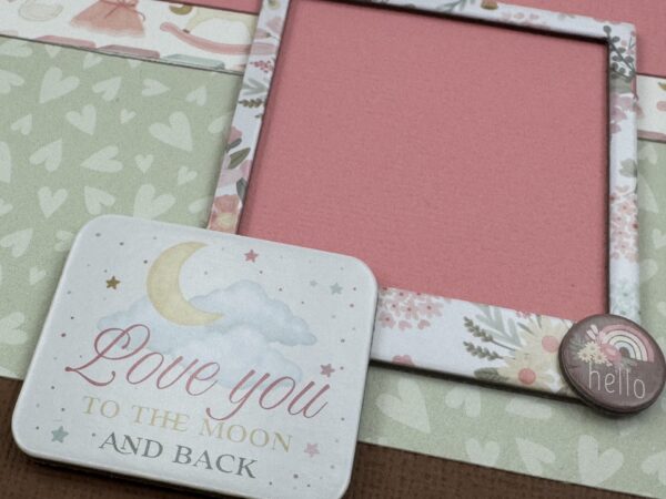 Carta Bella Little Lullabies Girl*