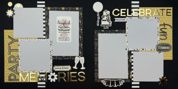 Bella Boulevard Let’s Celebrate Bella Boulevard Let's Celebrate