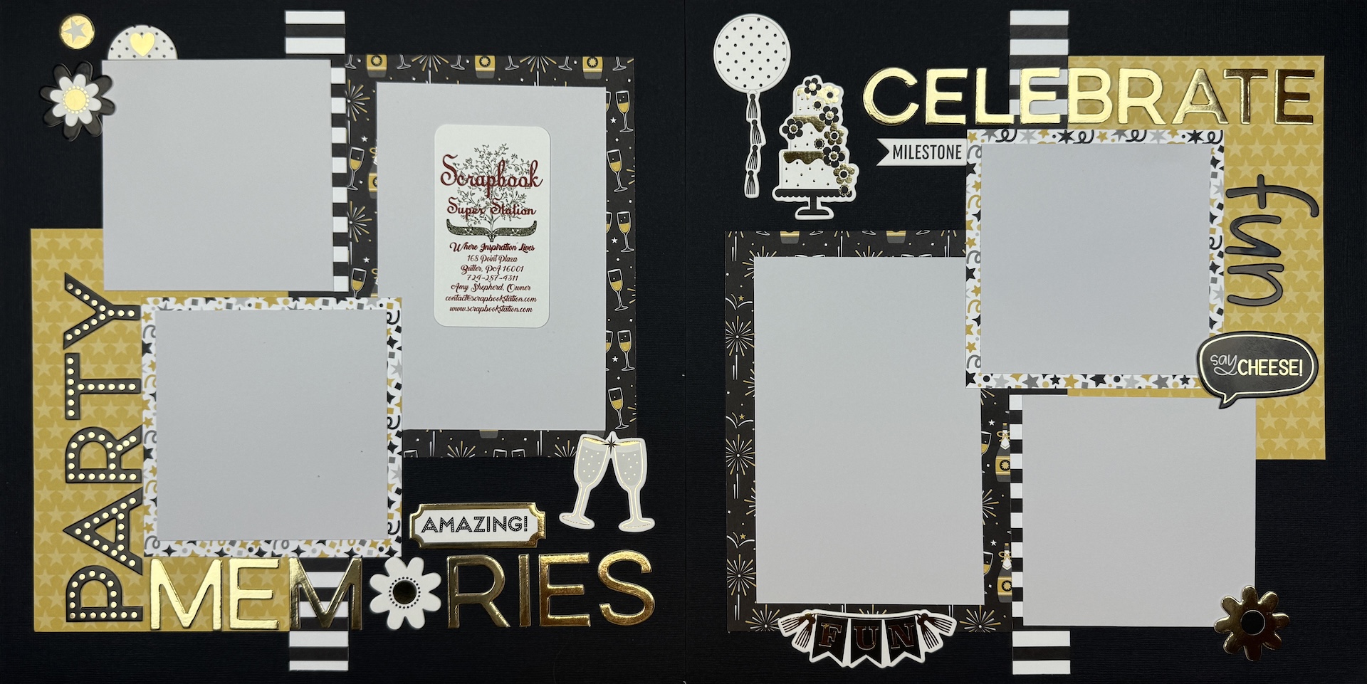 Bella Boulevard Let's Celebrate