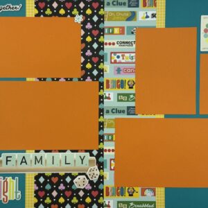 Simple Stories Game Night