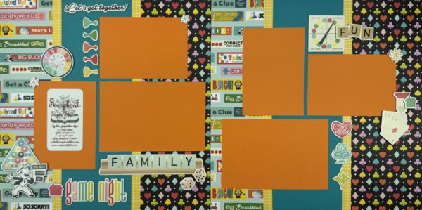Simple Stories Game Night