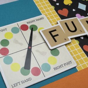 Simple Stories Game Night