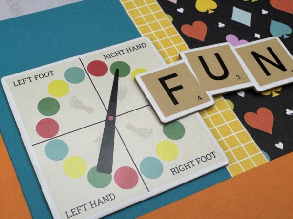 Simple Stories Game Night