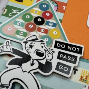 Simple Stories Game Night
