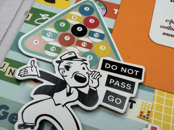 Simple Stories Game Night
