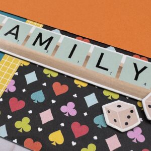 Simple Stories Game Night
