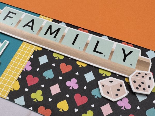 Simple Stories Game Night