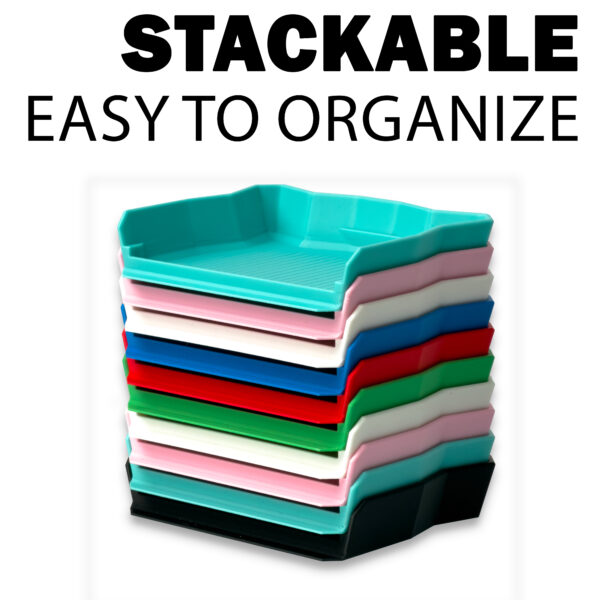 Glass Board Studios Craft Catchers (Set of 3) Blush Pink