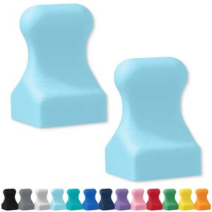 Glass Board Studios Mini Pawn (Set of 2) Ice Blue