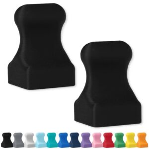 Glass Board Studios Mini Pawn (Set of 2) Jet Black