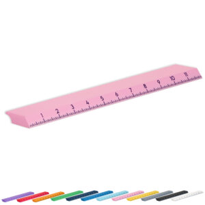 Glass Board Studios Megamag 12" Ruler Blush Pink