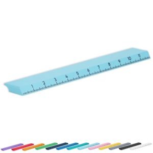 Glass Board Studios Megamag 12" Ruler Ice Blue