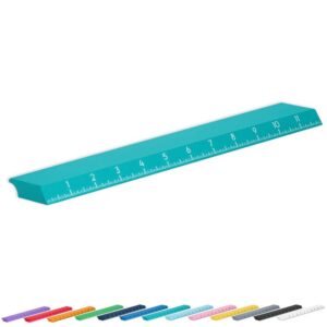 Glass Board Studios Megamag 12" Ruler Seaside Teal