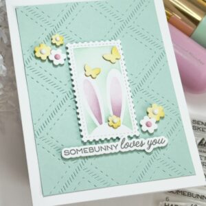 Waffle Flower Basketful Sentiments Combo