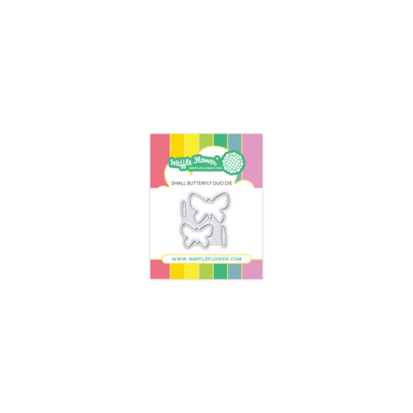 Waffle Flower Small Butterfly Duo Die