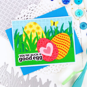 Waffle Flower Small Patterns Stencil