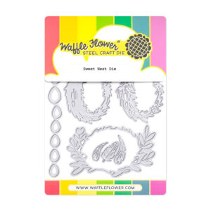 Waffle Flower Sweet Nest Die