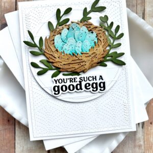 Waffle Flower Sweet Nest Die