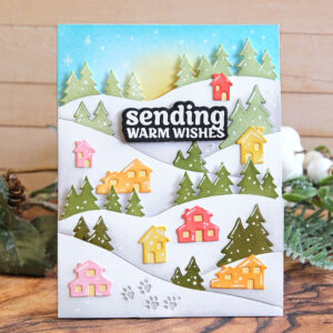 WF Die Snowy Hills Add-on